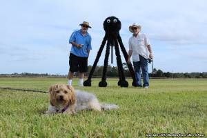 Big Daddy Akavish with Roger, Oscar, and Marty