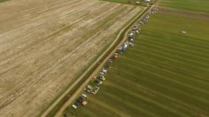 Aerial View of NEFAR Launch