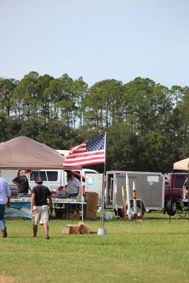 Flag Showing the Steady Breeze