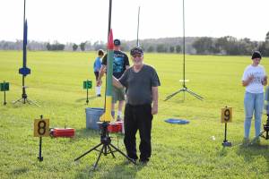 Dave Ribakoff and His Level 1 Cert Rocket