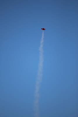 Quinstar in Flight