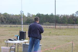 Brian Giving Safety Briefing