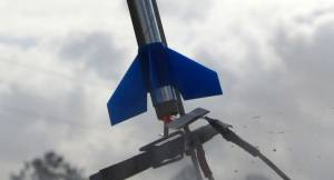 Close Up of a Gnome Launch