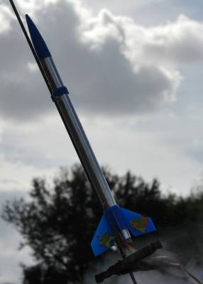 Close Up of a Gnome Launch