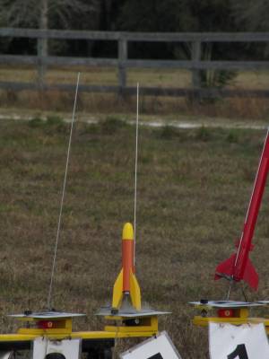 Close-Up of Baby Bertha Launch