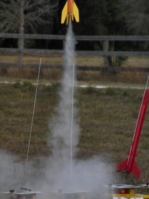 Close-Up of Baby Bertha Launch