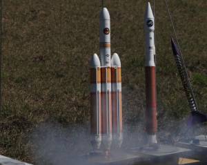 DFR Tech Delta IV Heavy Launch