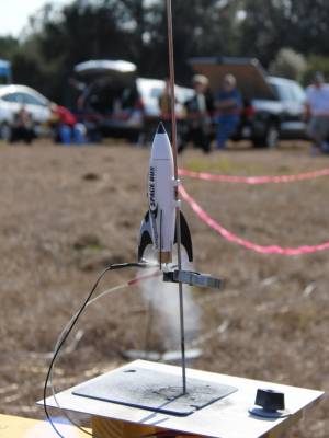 Estes Space Bus Launch