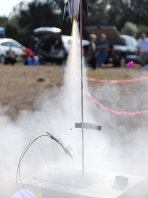 Estes Space Bus Launch