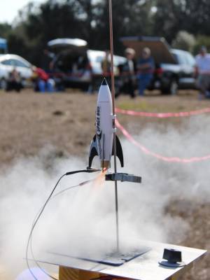 Estes Space Bus Launch