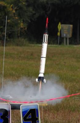 Mercury Redstone Lift-Off