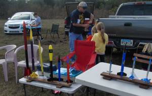 Rockets on Display