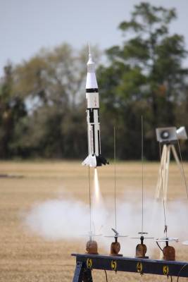 Saturn IB Lift-off